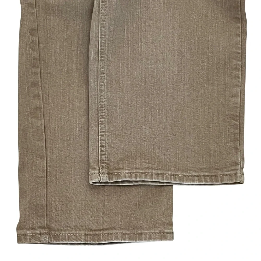 Denizen Levi's Mens‎ 231 Athletic Fit Jeans 38x29 Tan Stretch Slightly Tapered
